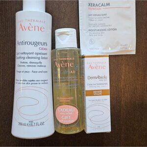 Avène products - Free gift with purchase